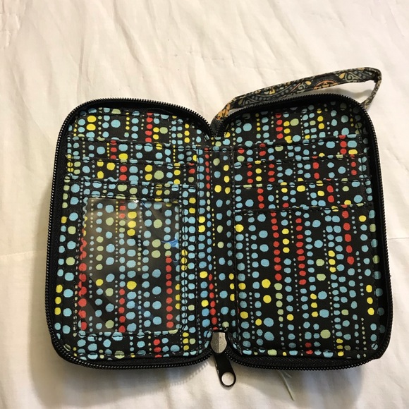 Patterned Wallet - Picture 2 of 3